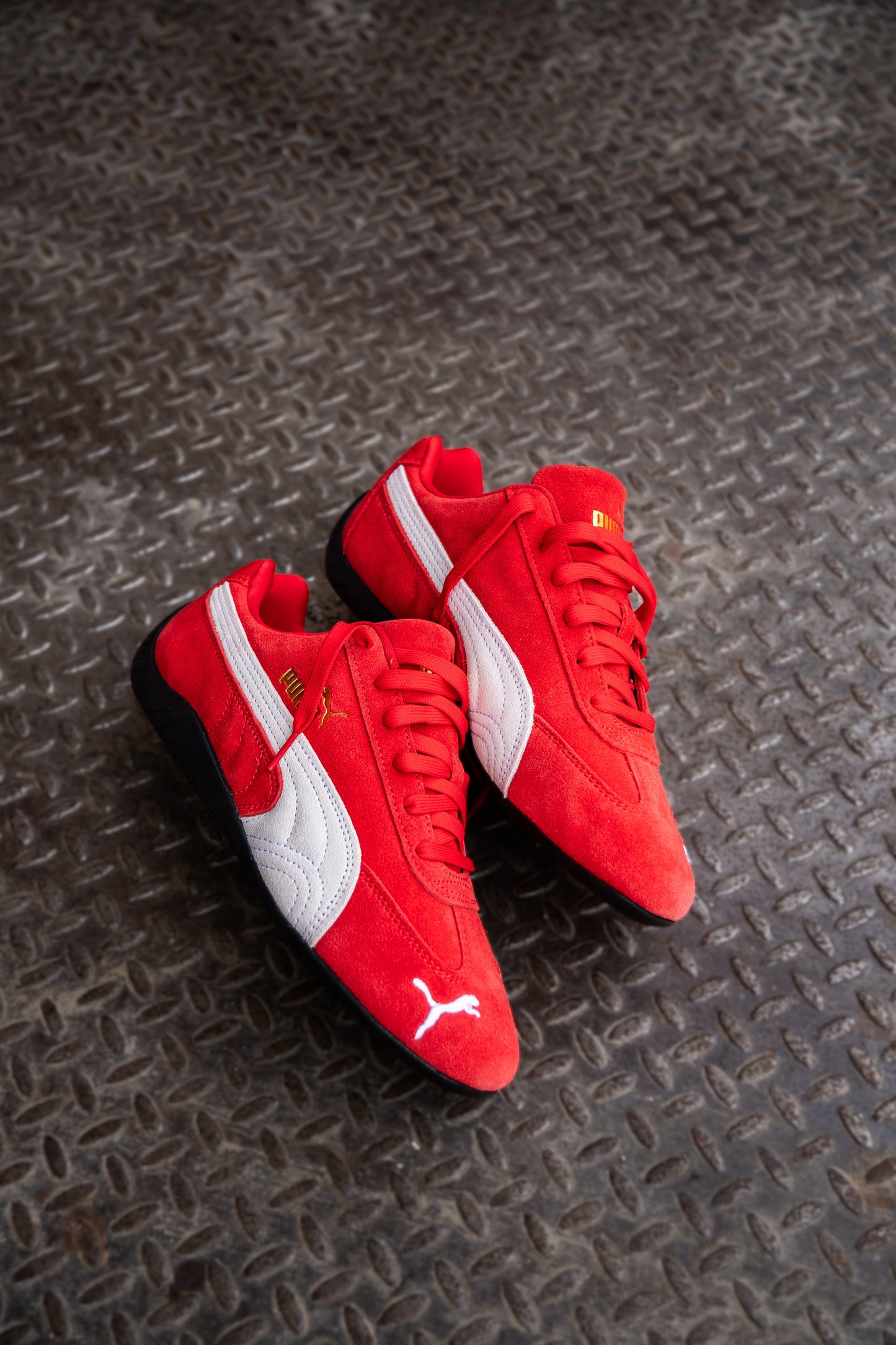 Womens Speedcat OG ( Red/ White)