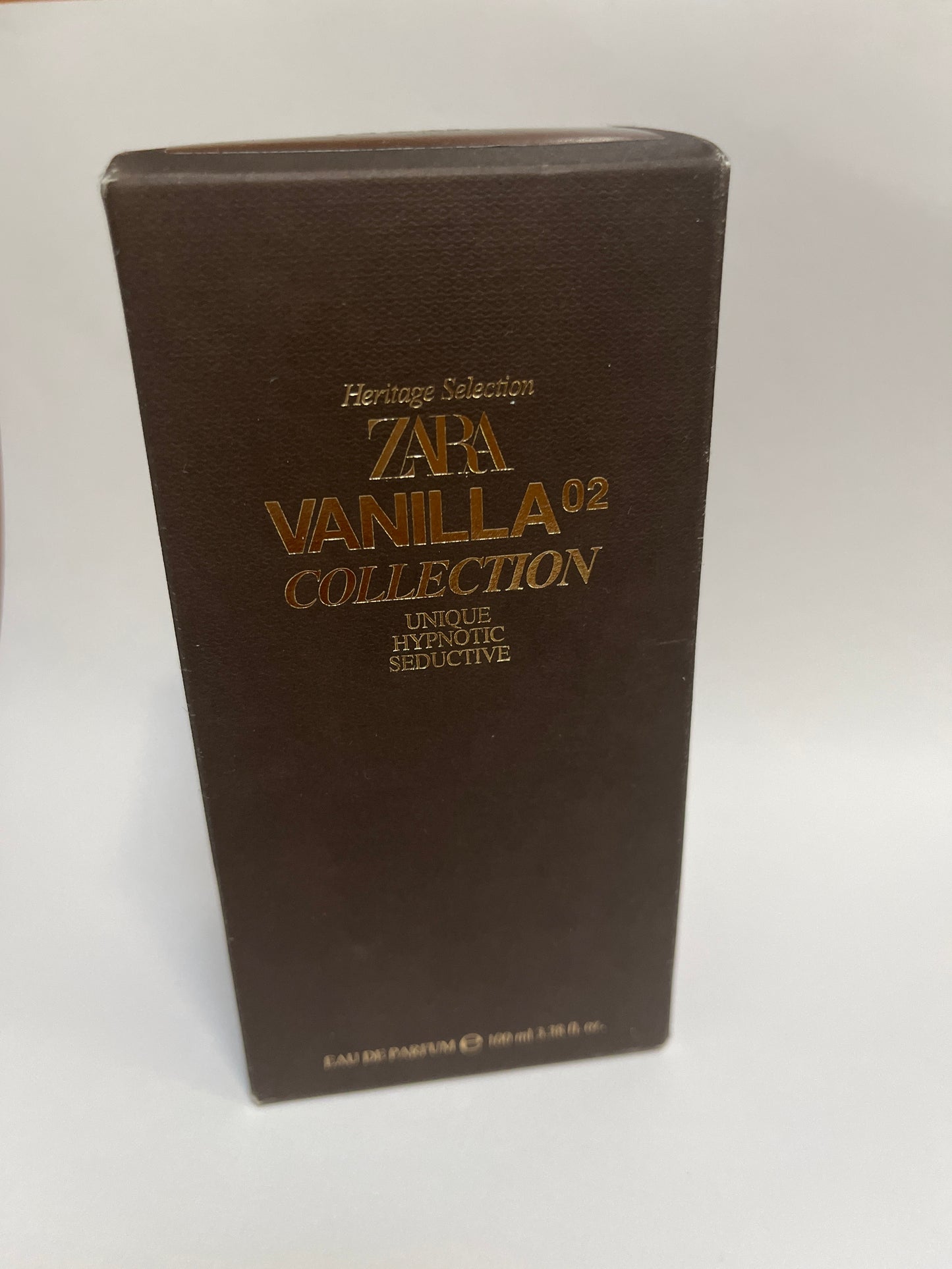 Perfume Zara vainilla