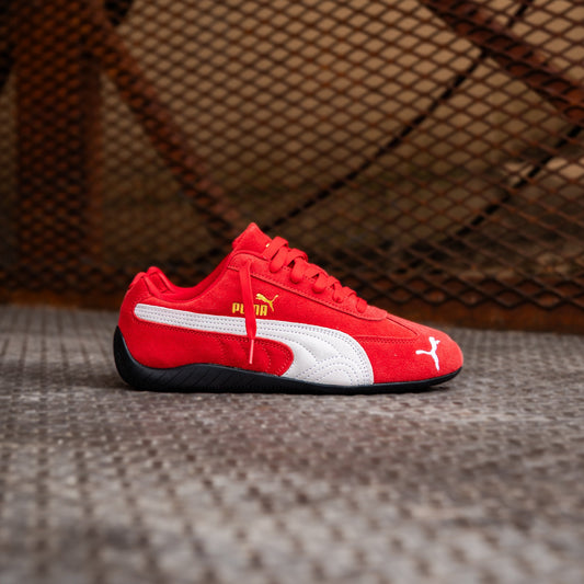 Womens  Speedcat OG ( Red/ White)