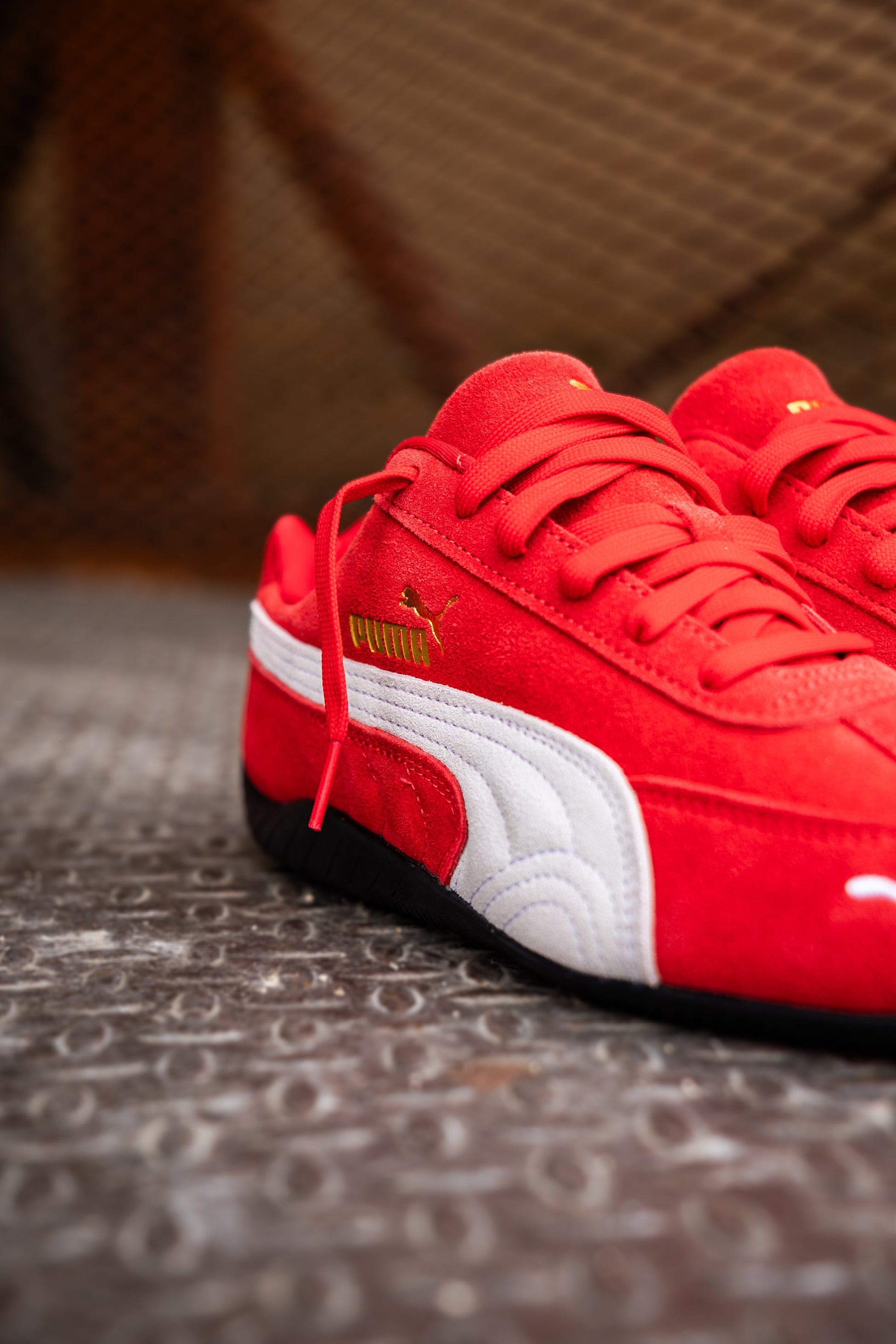 Womens  Speedcat OG ( Red/ White)