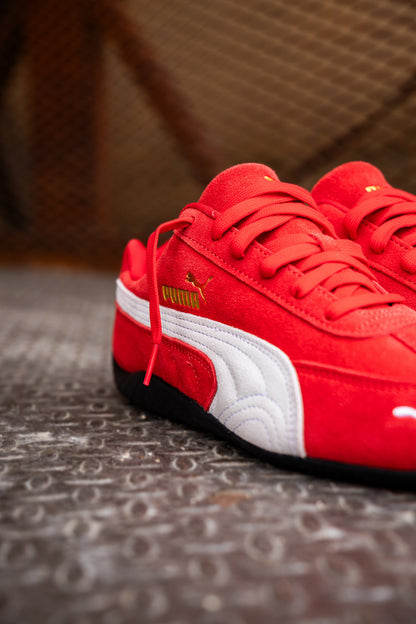 Womens  Speedcat OG ( Red/ White)