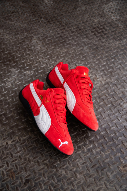 Womens  Speedcat OG ( Red/ White)