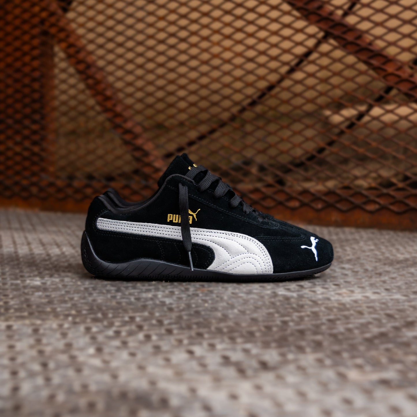 Womens  Speedcat OG ( Black/ White)