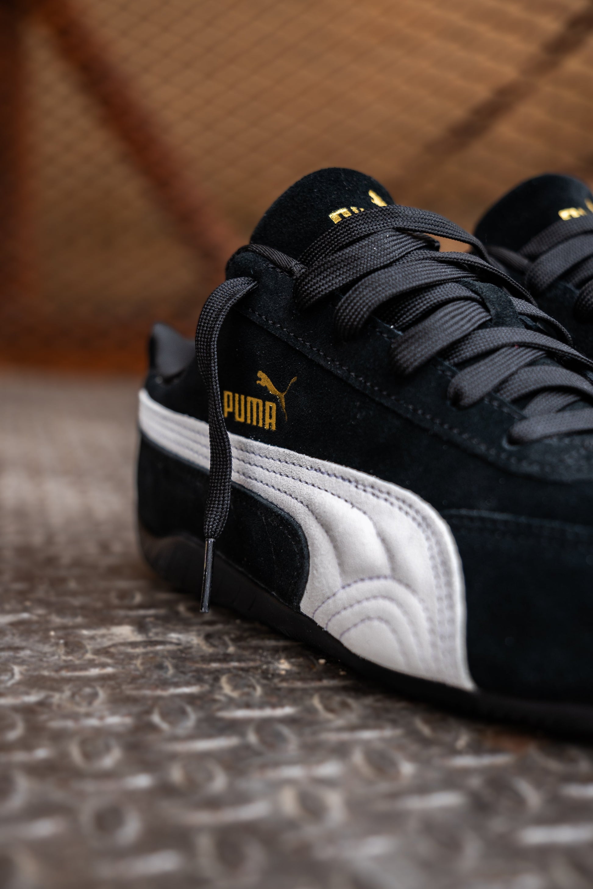Womens  Speedcat OG ( Black/ White)