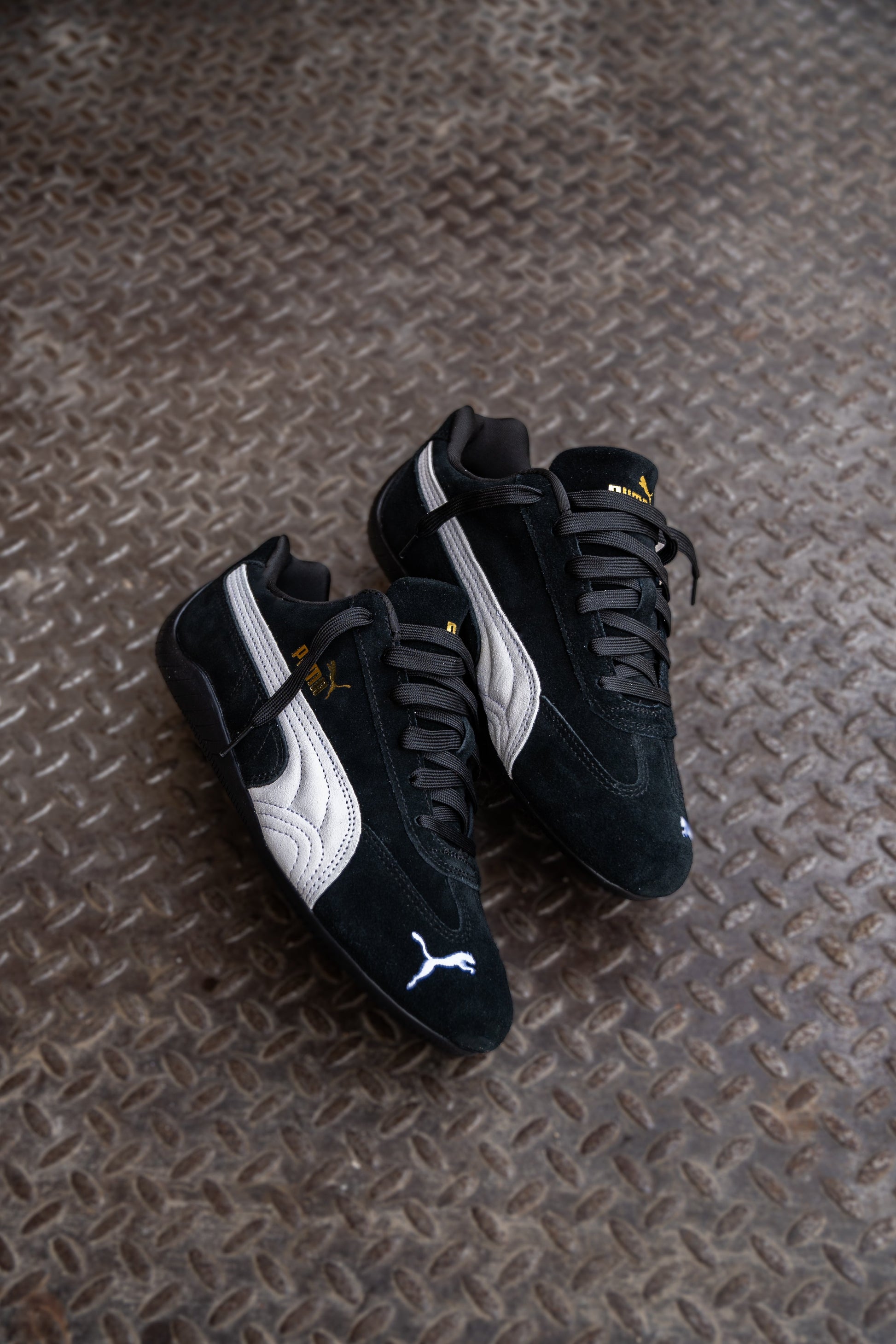 Womens  Speedcat OG ( Black/ White)