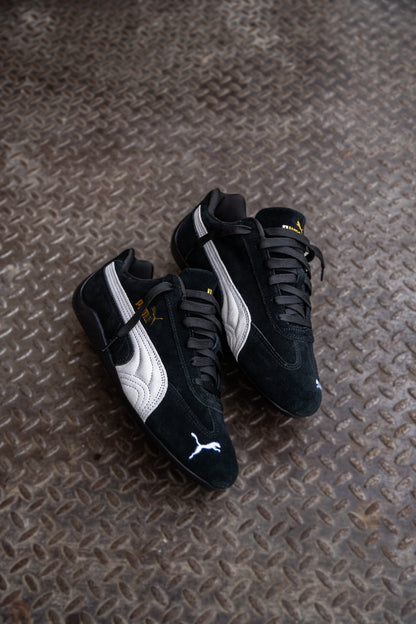 Womens  Speedcat OG ( Black/ White)