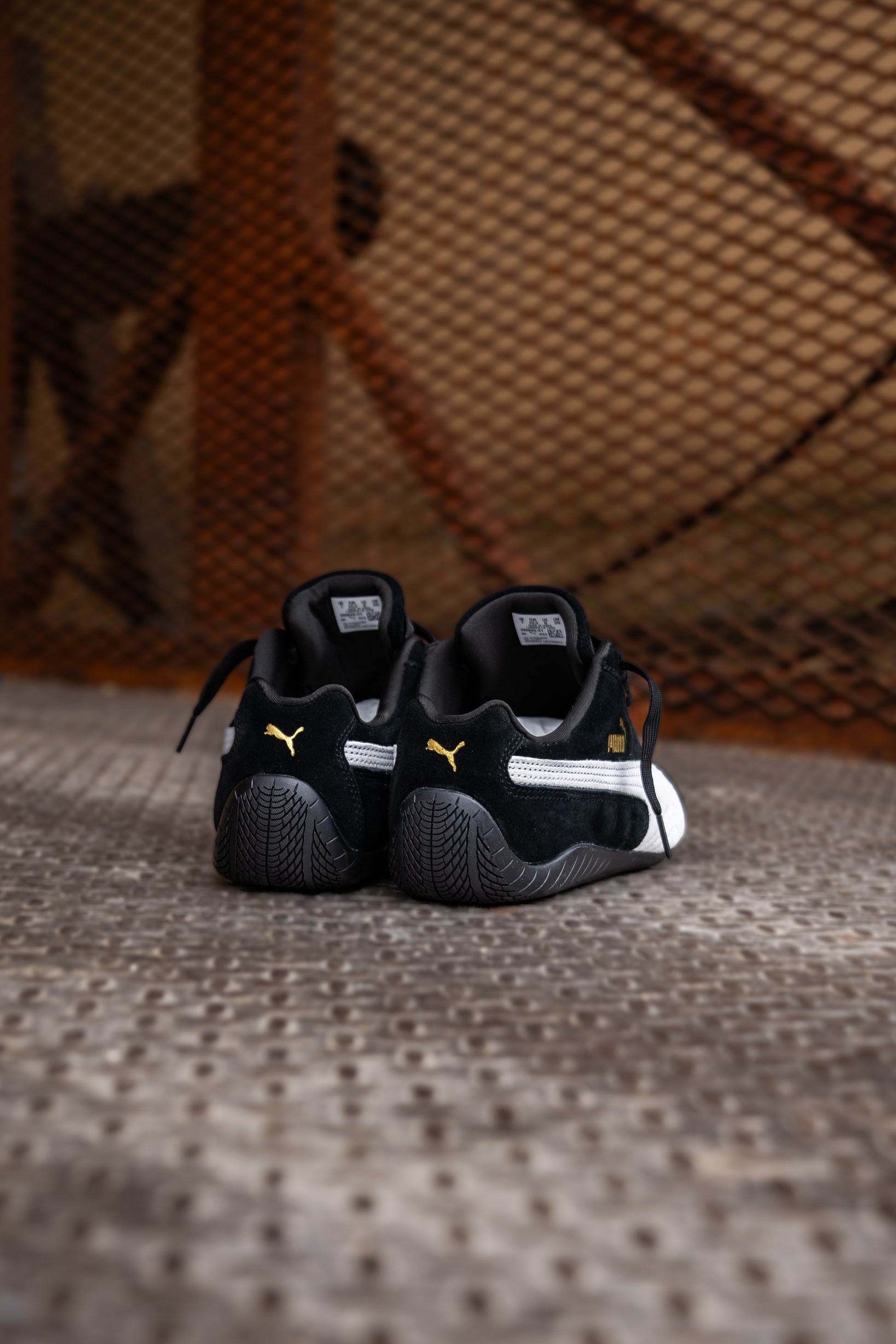 Womens  Speedcat OG ( Black/ White)