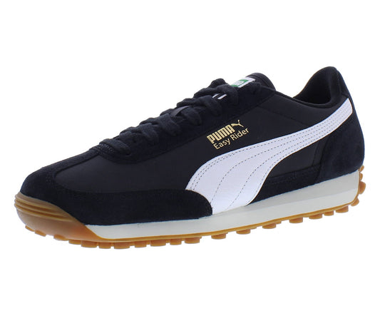 Easy Rider Vintage Mens Shoes Size 13, Color:  Black/ White